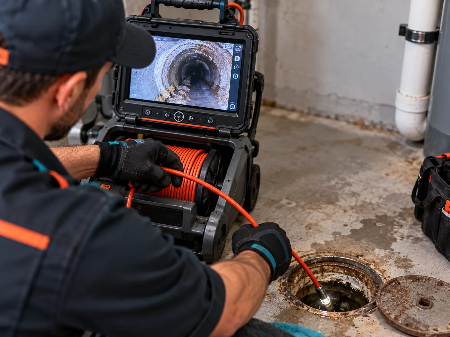 Clogged Drain Service company in Black Mountain, NC